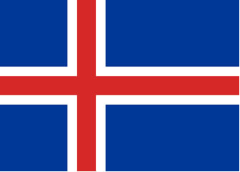 Bandeira da Islândia